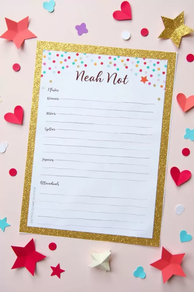 Teachers Attendance Register Cover Decoration